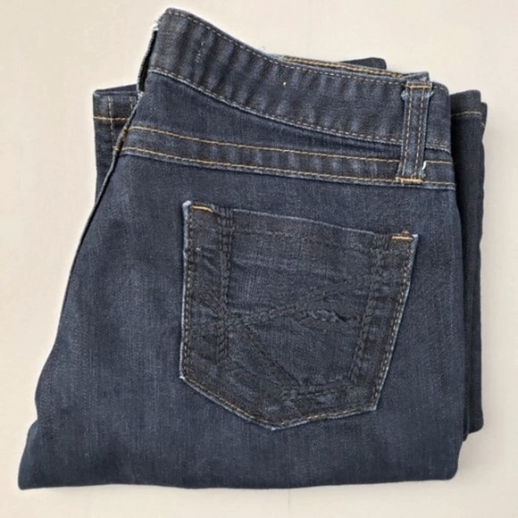 BKE ABK122 Sabrina Boot Low Rise Jeans - Picture 1 of 9